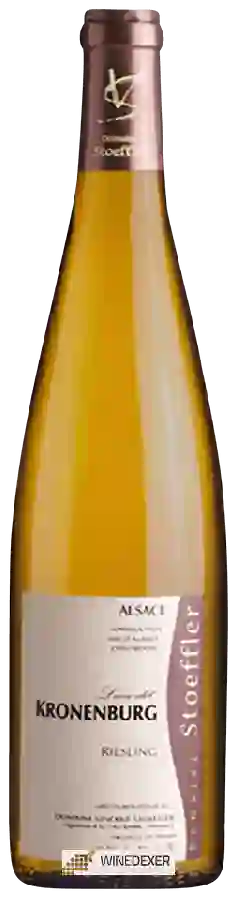 Winery Vincent Stoeffler - Lieu-dit Kronenburg Riesling