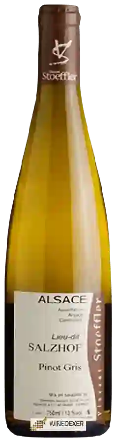 Winery Vincent Stoeffler - Lieu-dit Salzhof Pinot Gris Winery Vincent Stoeffler - Lieu-dit Salzhof Pinot Gris