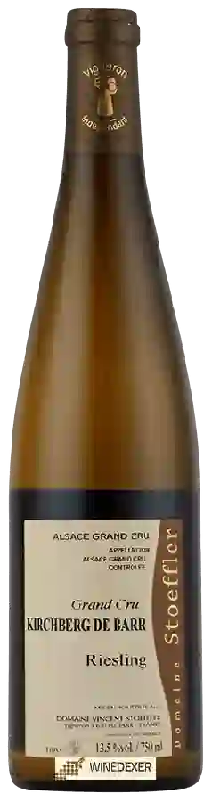 Winery Vincent Stoeffler - Riesling Alsace Grand Cru 'Kirchberg de Barr' Winery Vincent Stoeffler - Riesling Alsace Grand Cru 'Kirchberg de Barr'