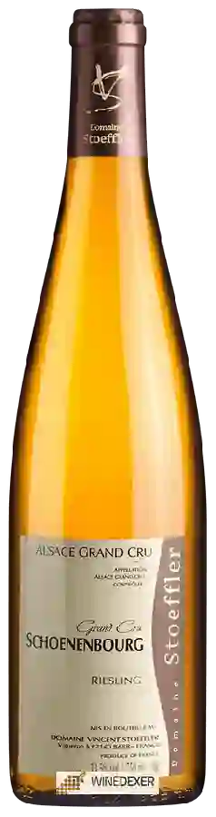 Winery Vincent Stoeffler - Riesling Alsace Grand Cru 'Schoenenbourg'