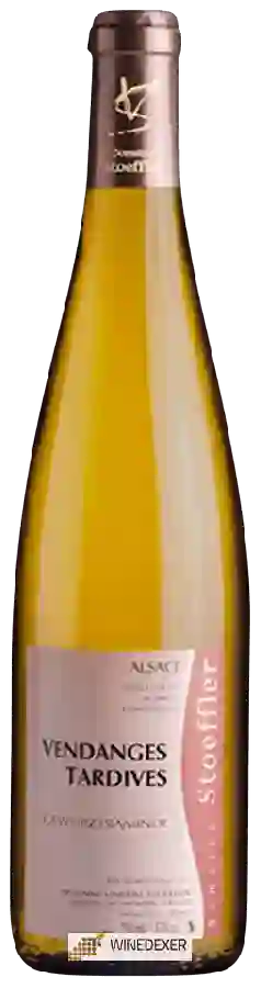 Winery Vincent Stoeffler - Vendanges Tardives Gewürztraminer Winery Vincent Stoeffler - Vendanges Tardives Gewürztraminer