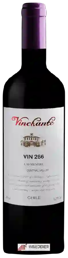 Winery Vinchante - Vin 266 Carménère Winery Vinchante - Vin 266 Carménère