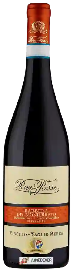 Winery Vinchio - Vaglio Serra - Rive Rosse Barbera del Monferrato Frizzante