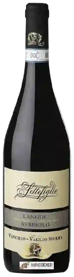 Winery Vinchio - Vaglio Serra - Settefiglie Nebbiolo Langhe Winery Vinchio - Vaglio Serra - Settefiglie Nebbiolo Langhe