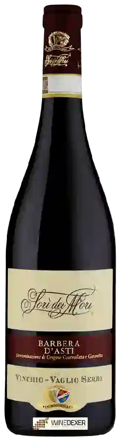 Winery Vinchio - Vaglio Serra - Sorì dei Mori Barbera d'Asti