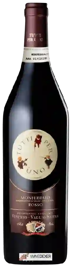 Winery Vinchio - Vaglio Serra - Tutti Per Uno Monferrato Rosso Winery Vinchio - Vaglio Serra - Tutti Per Uno Monferrato Rosso