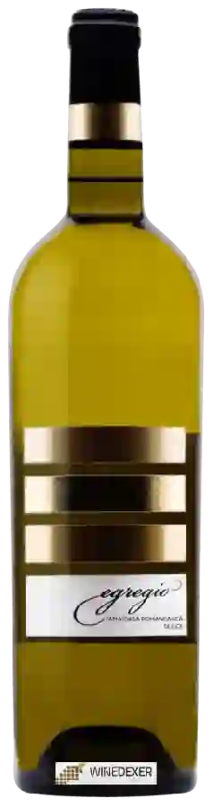 Winery Vincon Romania - Egregio Tămâioasă Românească Dulce Winery Vincon Romania - Egregio Tămâioasă Românească Dulce