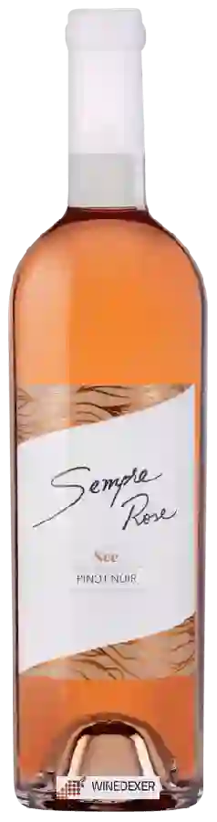 Winery Vincon Romania - Sempre Rose Pinot Noir Sec
