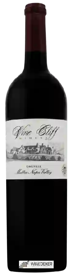 Winery Vine Cliff - Oakville Malbec Winery Vine Cliff - Oakville Malbec