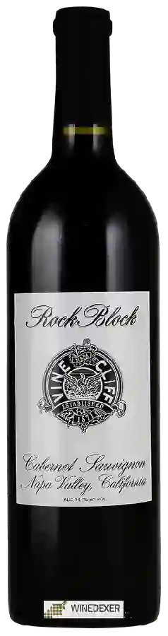 Winery Vine Cliff - Rock Block Cabernet Sauvignon