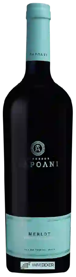 Winery Vinedos Capoani - Merlot