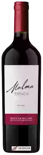 Winery Malma - NQN - Esencia Malbec