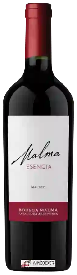 Winery Malma - NQN - Esencia Malbec
