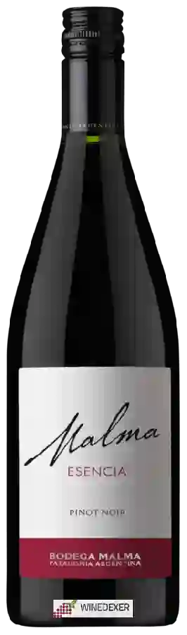 Winery Malma - NQN - Esencia Pinot Noir