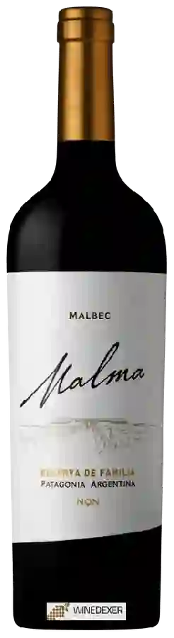 Winery Malma - NQN - Malbec Reserva de Familia Winery Malma - NQN - Malbec Reserva de Familia