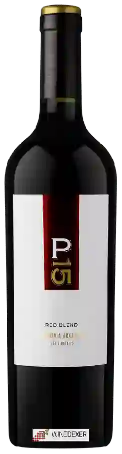 Winery Malma - NQN - Picada 15 Red Blend