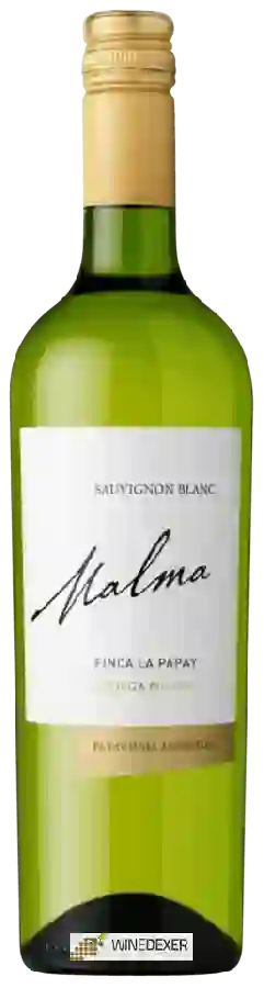 Winery Malma - NQN - Sauvignon Blanc Finca La Papay Winery Malma - NQN - Sauvignon Blanc Finca La Papay
