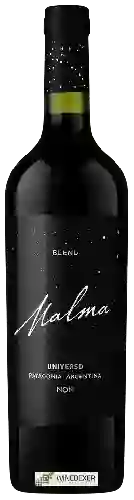 Winery Malma - NQN - Universo Blend