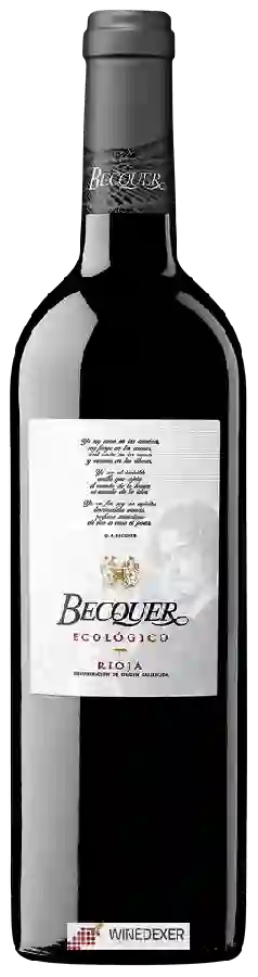 Winery Vinedos Escudero - Becquer Ecológico