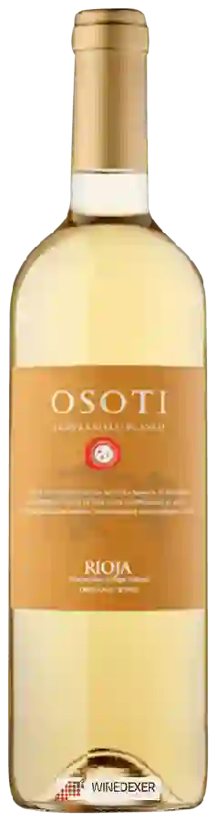 Winery Viñedos Ruiz Jiménez - Osoti Barrica Organic Tempranillo Blanco Winery Viñedos Ruiz Jiménez - Osoti Barrica Organic Tempranillo Blanco