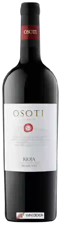 Winery Viñedos Ruiz Jiménez - Osoti Crianza Winery Viñedos Ruiz Jiménez - Osoti Crianza