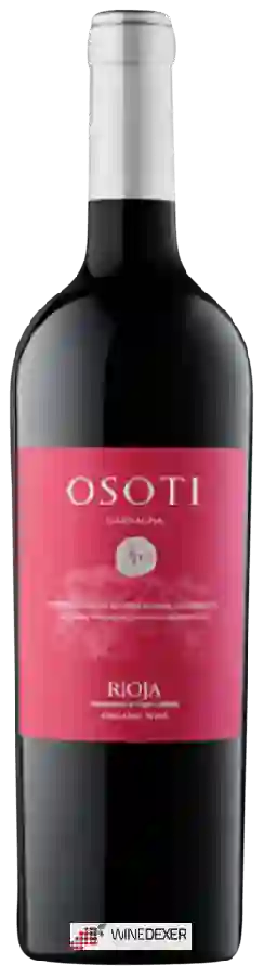Winery Viñedos Ruiz Jiménez - Osoti Organic Garnacha