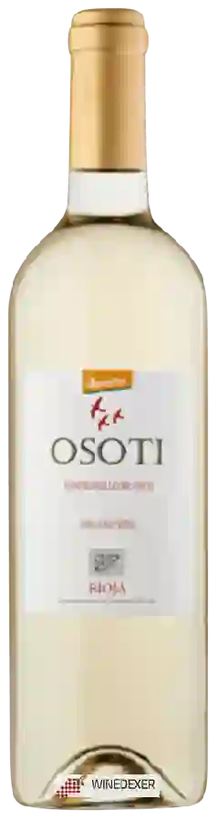 Winery Viñedos Ruiz Jiménez - Osoti Tempranillo Blanco Winery Viñedos Ruiz Jiménez - Osoti Tempranillo Blanco