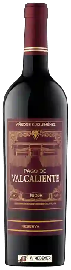 Winery Viñedos Ruiz Jiménez - Pago de Valcaliente Reserva Winery Viñedos Ruiz Jiménez - Pago de Valcaliente Reserva