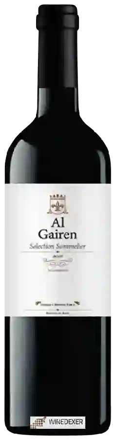 Viñedos y Bodegas Pablo - Al Gairen Selección Sommelier Cariñena Viñedos y Bodegas Pablo - Al Gairen Selección Sommelier Cariñena