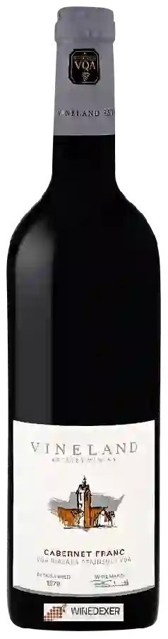 Vineland Estates Winery - Cabernet Franc