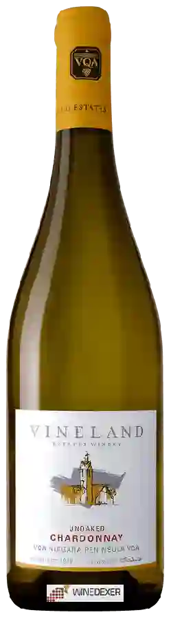 Vineland Estates Winery - Unoaked Chardonnay