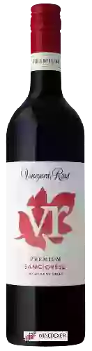 Winery Vineyard Road - Premium Sangiovese