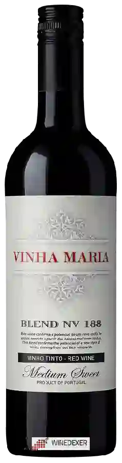 Winery Vinha Maria - Blend NV 188 Medium Sweet Tinto
