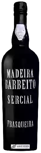Winery Barbeito - Frasqueira Sercial