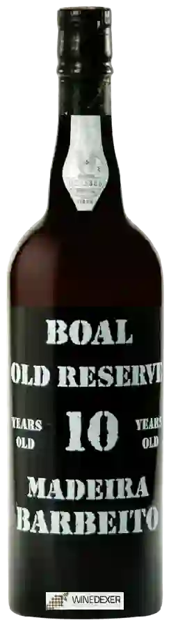 Winery Barbeito - 10 Years Old Boal Old Reserve Winery Barbeito - 10 Years Old Boal Old Reserve
