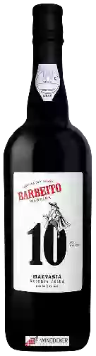 Winery Barbeito - 10 Years Old Reserva Velha Malvasia