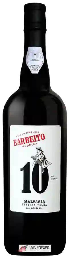Winery Barbeito - 10 Years Old Reserva Velha Malvasia Winery Barbeito - 10 Years Old Reserva Velha Malvasia