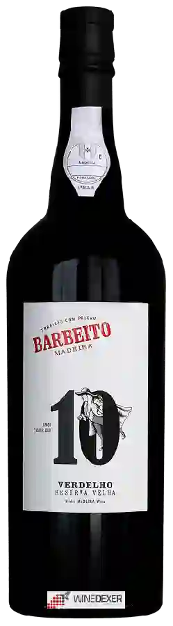 Winery Barbeito - 10 Years Old Reserva Verdelho Winery Barbeito - 10 Years Old Reserva Verdelho