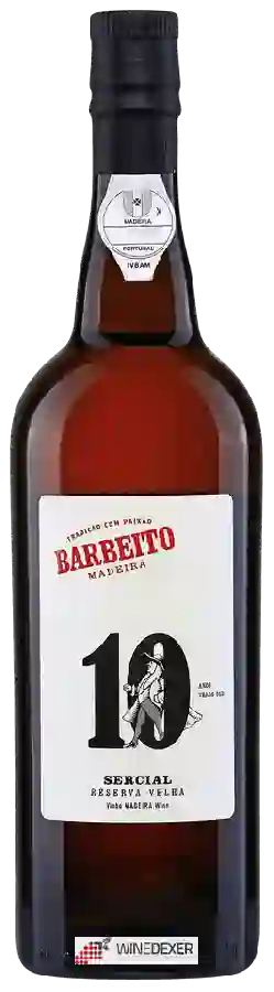 Winery Barbeito - 10 Years Old Reserve Sercial Winery Barbeito - 10 Years Old Reserve Sercial