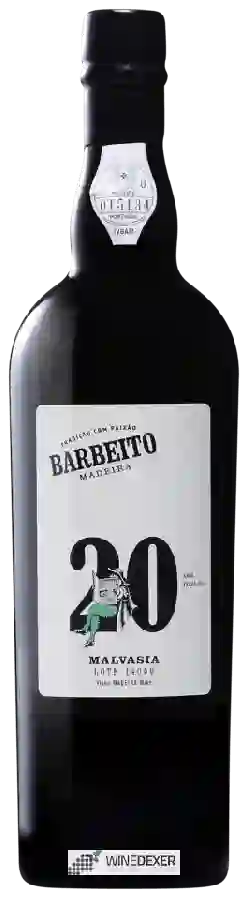 Winery Barbeito - 20 Years Old Malvasia Lote 14050 Winery Barbeito - 20 Years Old Malvasia Lote 14050