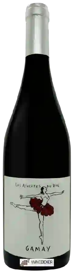 Winery Les Athlètes du Vin - Gamay Winery Les Athlètes du Vin - Gamay