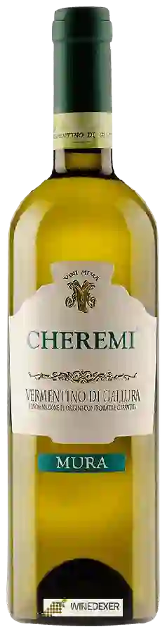Winery Mura - Cheremi Vermentino di Gallura Winery Mura - Cheremi Vermentino di Gallura