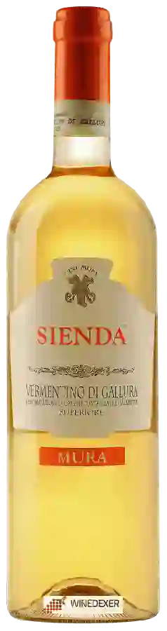 Winery Mura - Sienda Vermentino di Gallura Superiore Winery Mura - Sienda Vermentino di Gallura Superiore