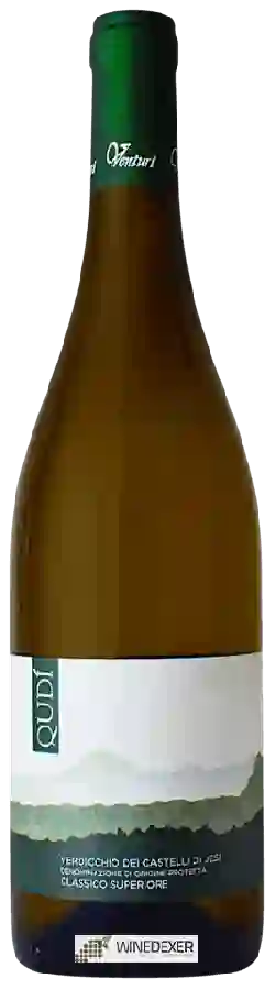 Winery Vini Venturi - Qudi Verdicchio dei Castelli di Jesi Classico Superiore Winery Vini Venturi - Qudi Verdicchio dei Castelli di Jesi Classico Superiore