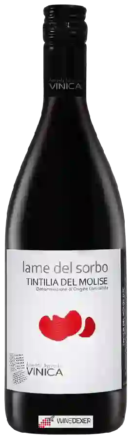 Winery Vinica - Lame del Sorbo Tintilia del Molise Winery Vinica - Lame del Sorbo Tintilia del Molise
