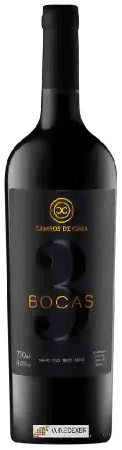 Winery Vinícola Campos de Cima - 3 Bocas Tinto