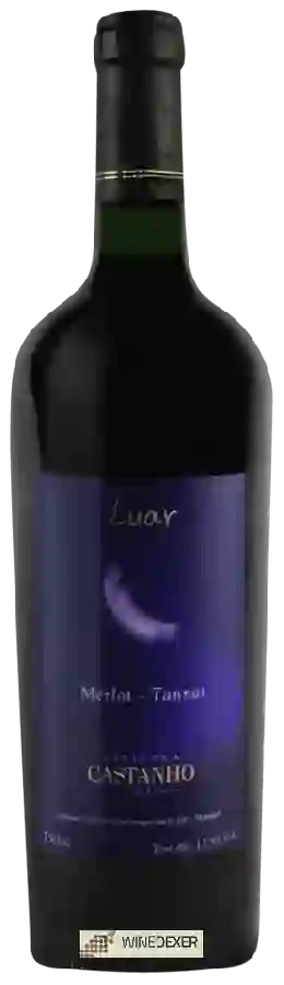 Winery Vinícola Castanho - Luar Merlot - Tannat Winery Vinícola Castanho - Luar Merlot - Tannat