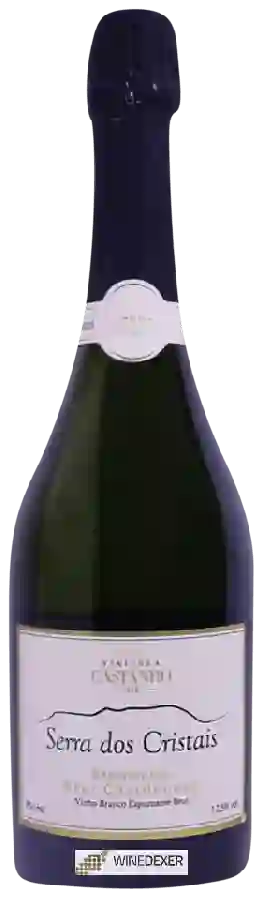 Winery Vinícola Castanho - Serra dos Cristais Espumante Brut Chardonnay Winery Vinícola Castanho - Serra dos Cristais Espumante Brut Chardonnay