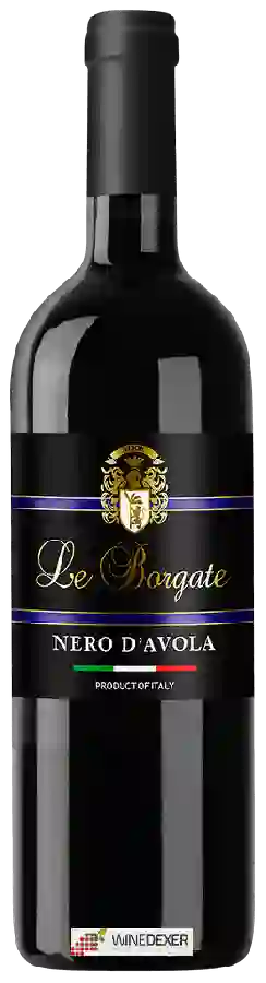 Winery Vinicola Consoli - Le Borgate Nero d'Avola Winery Vinicola Consoli - Le Borgate Nero d'Avola