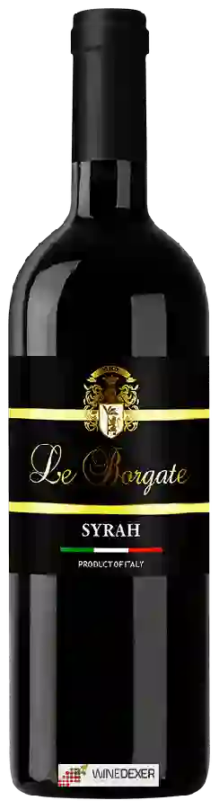 Winery Vinicola Consoli - Le Borgate Syrah